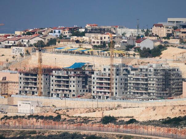 France severely attacked Israel for building a settlement on the west coast