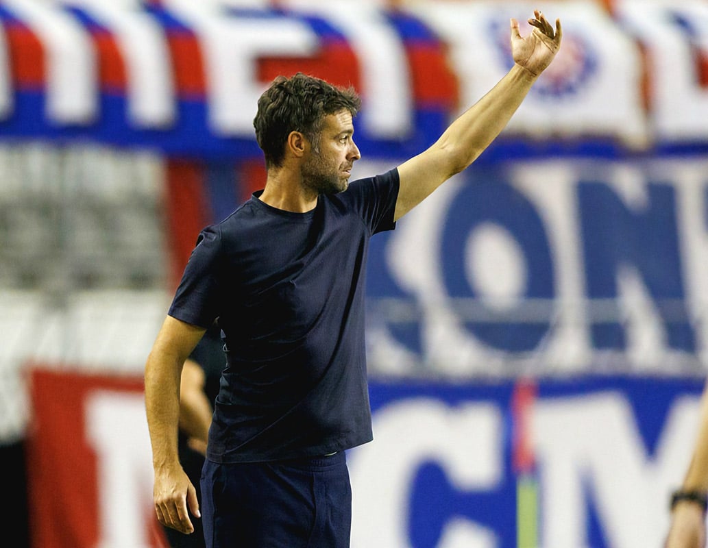 GARCIA: Possibly that Livaja and Rebić will be starters, Rožman: We have a great desire and ambition