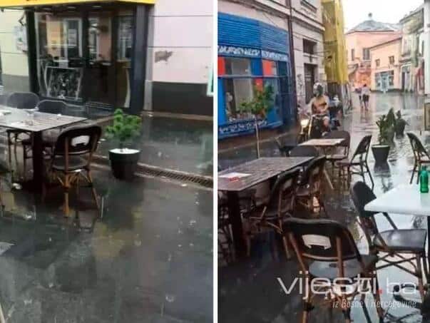 The citizens of Tuzla and Tuzla Canton welcomed abundant rain with relief