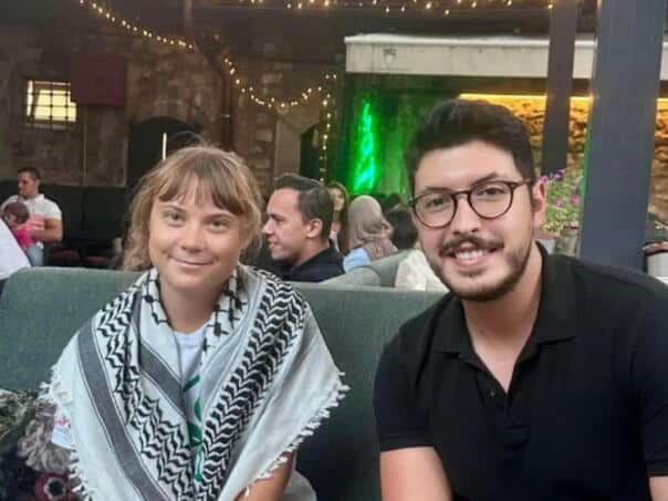 Greta Thunberg arrived in Bosnia and Herzegovina