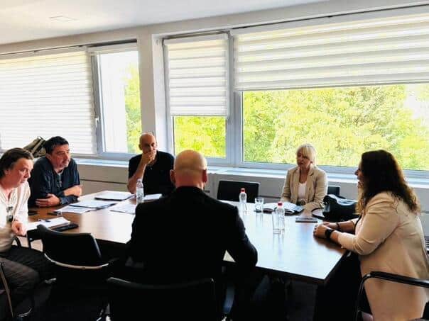 Hadžiomerović and Duraković: FTV needs more educational content, agreed cooperation