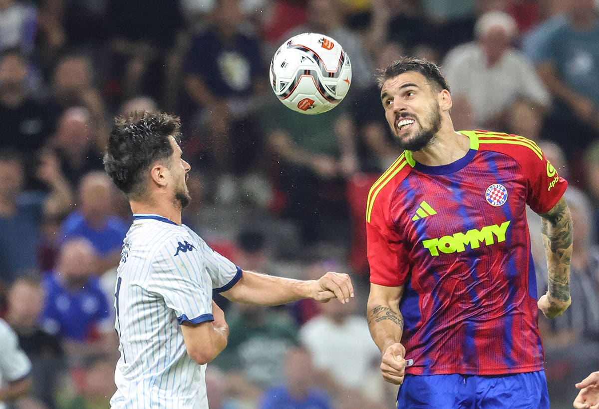 Hajduk experienced a debacle and dropped out of Europe