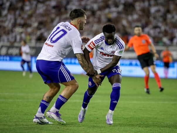 Hajduk beat Albanian Dinamo and came to Step to Play-Off