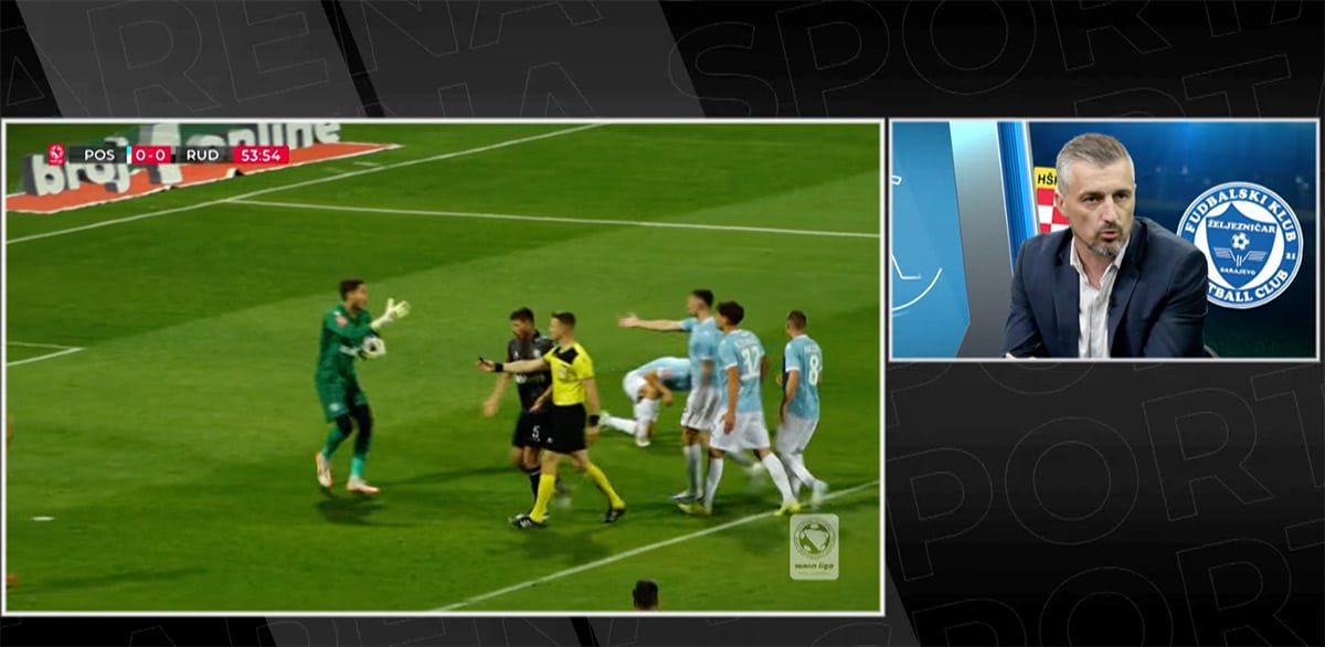 Caljanac: Posusje was damaged for an unpublished penalty, I don’t know why Var advertised