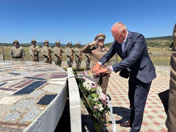 Helez attended marking 32. Anniversary of Bosniak suffering in the village of Mokronoga