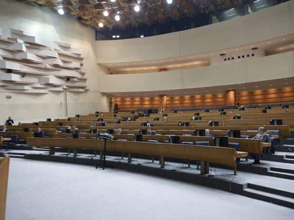 Emergency session of the PSBiH representative of the Budget probably 1. September