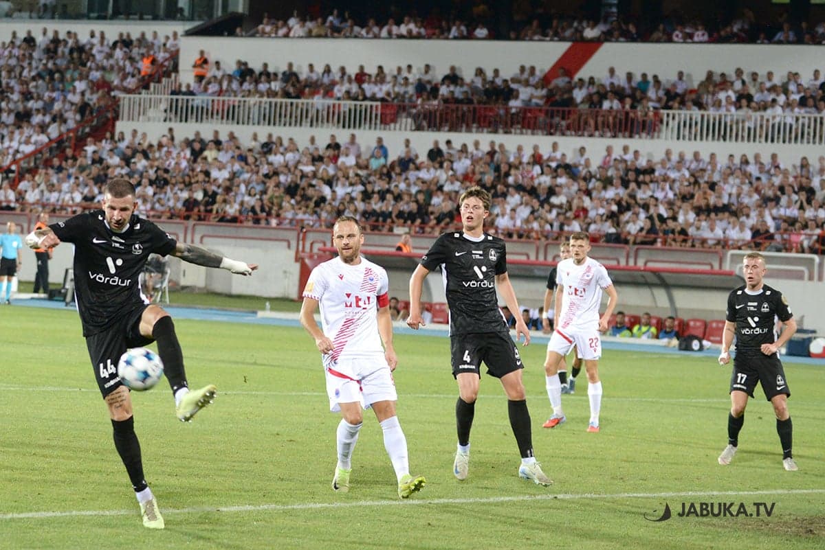 Draws of Zrinjski and Breidača in the first meeting in Mostar