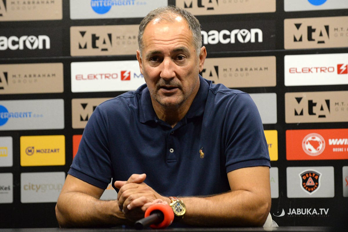 Štimac: We are visiting football romantics, I announce arrival by three points