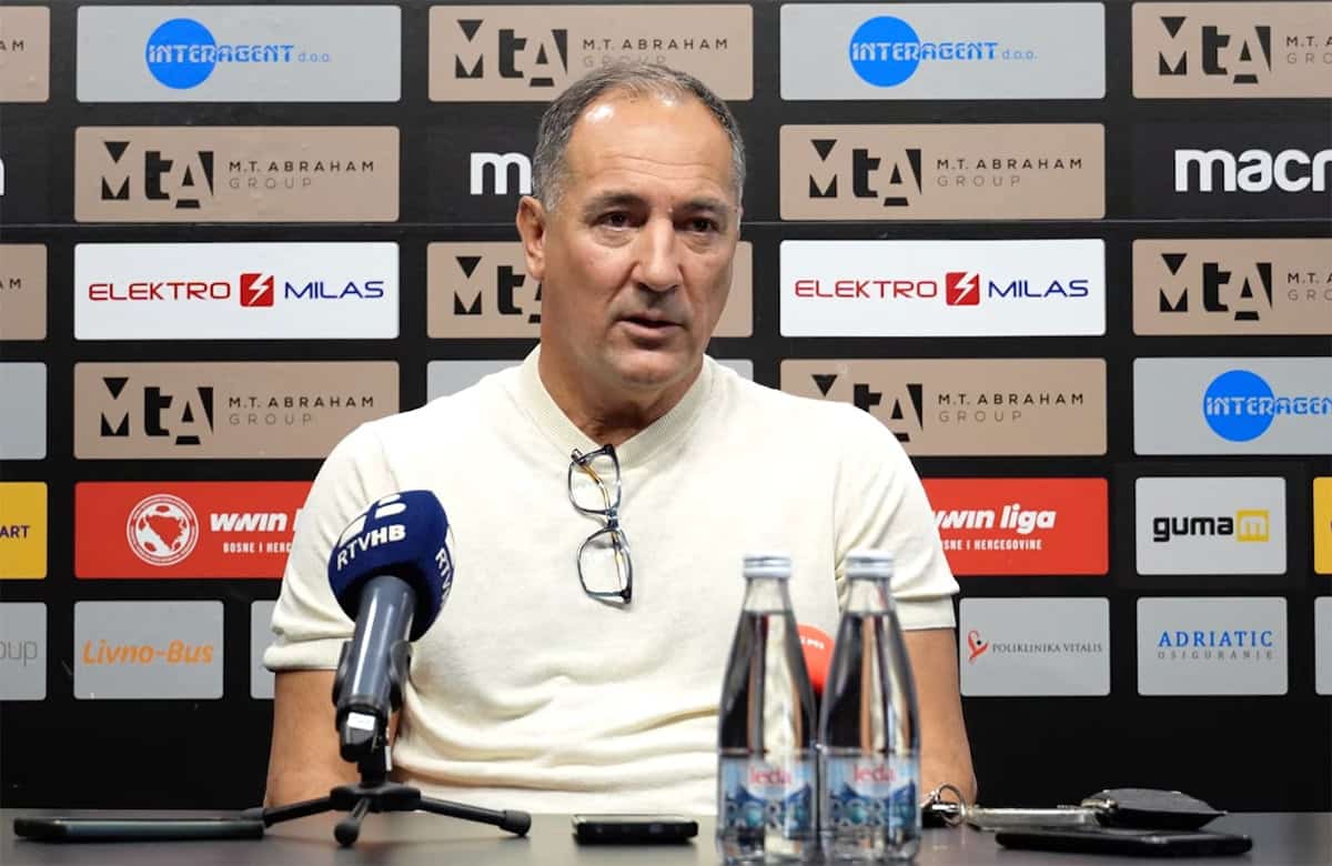 Igor Štimac announced Breidablik: I expect great energy, opponent is not harmless
