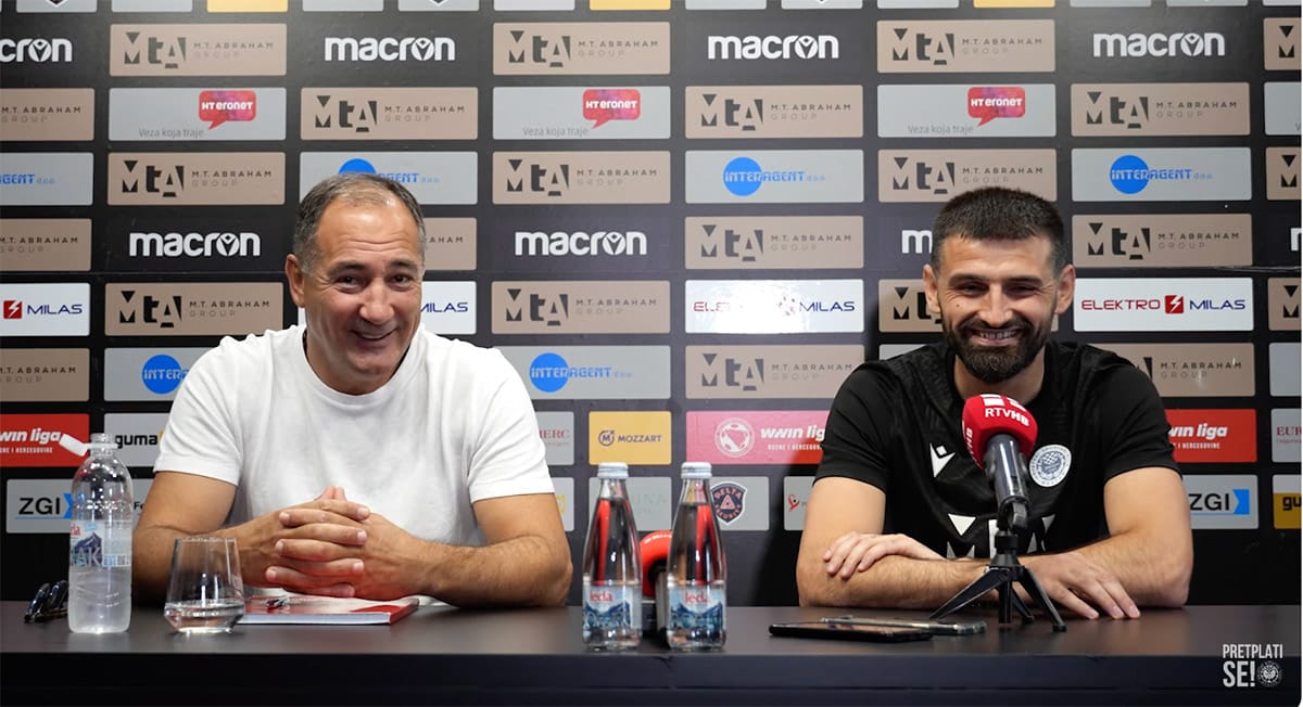 Štimac: Let’s enjoy all in football; Jakovljevic: I think it will be more careful than in 2019.