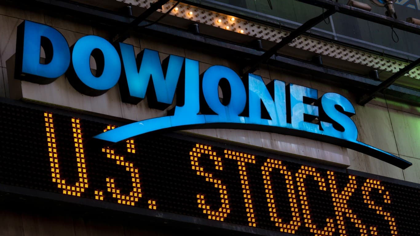 Dow Jones Pao, Carerpillar’s biggest loser
