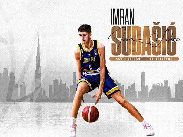 Imran Subašić signed for Dubai