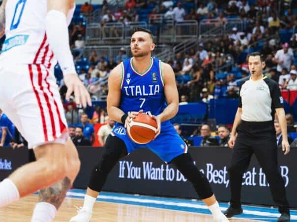 Experienced Bek Italy misses Eurobasket, Dragons "rub their hands"