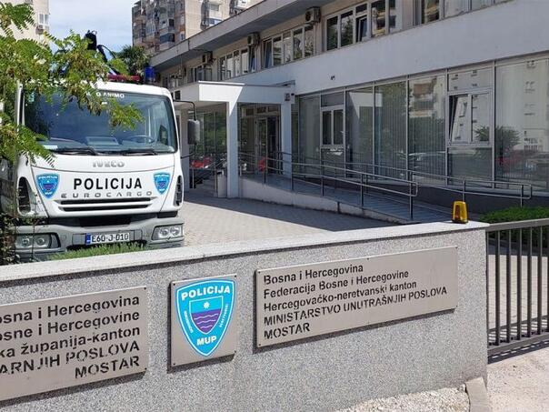 From the store in Mostar, a robber stole a cask