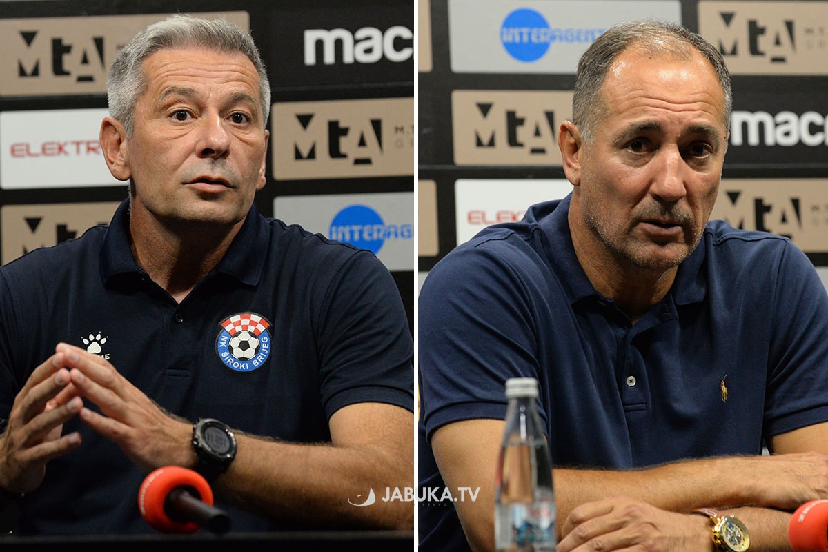 Klafurić: Congratulations to your players, Štimac: I regret missed occasions