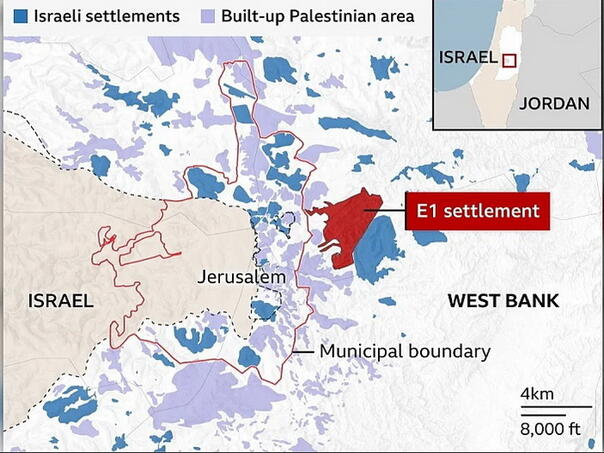 Israeli government approves the controversial project of the settlement on the west coast