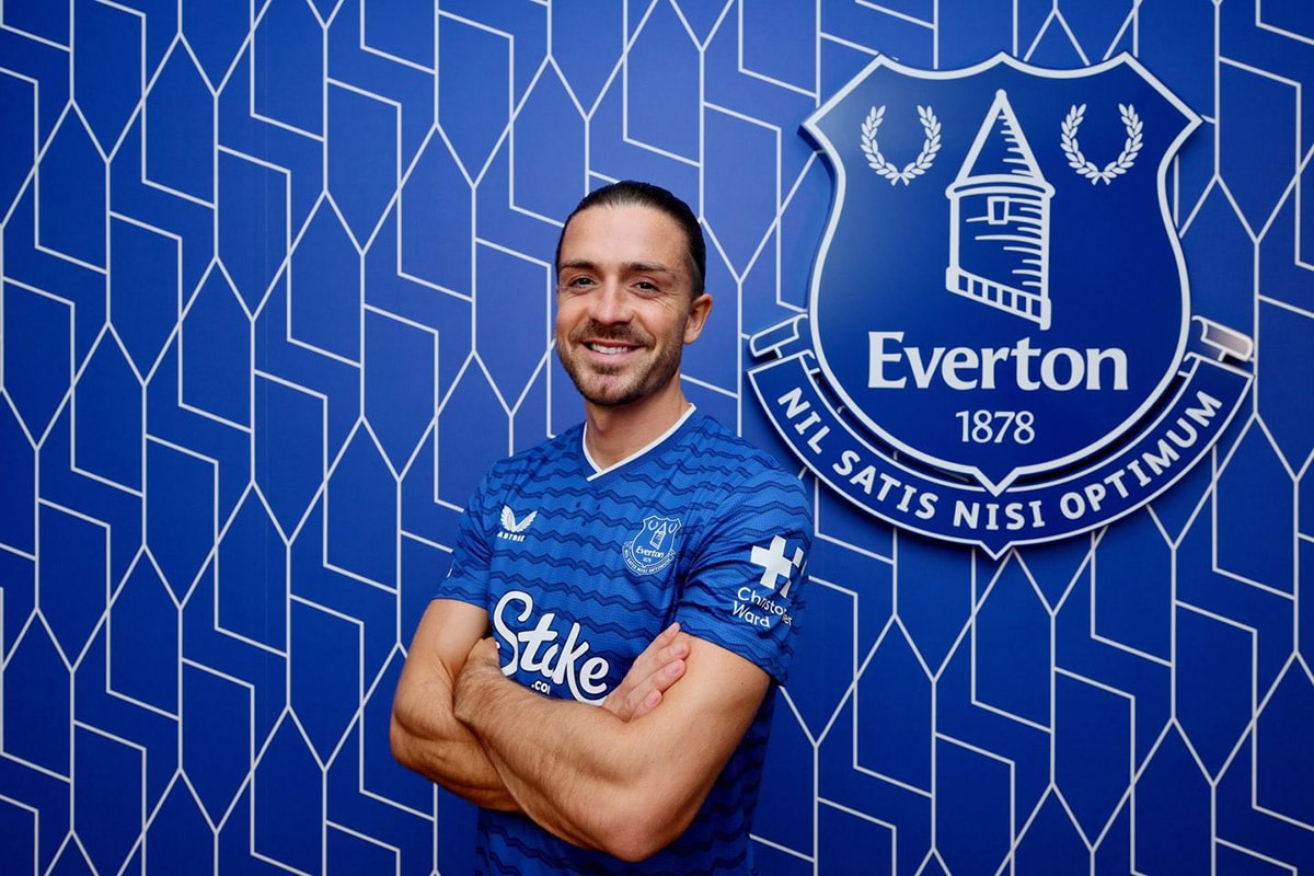 Jack Grealish signed for Everton