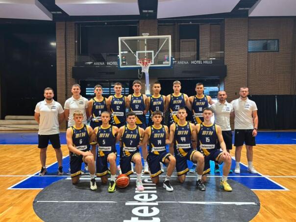 Cadets of BiH in a dramatic finish collapsed Slovakia