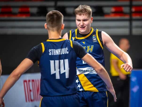 The Cadet Representation of BiH won the North Macedonia