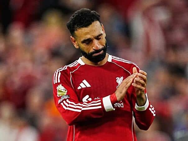 How Salah cried at Anfield for Jota and Liverpool fans