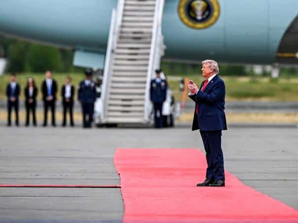 How is Trump better welcoming Putin than Zelenic? BBC: WINNING WITHOUT WORD!