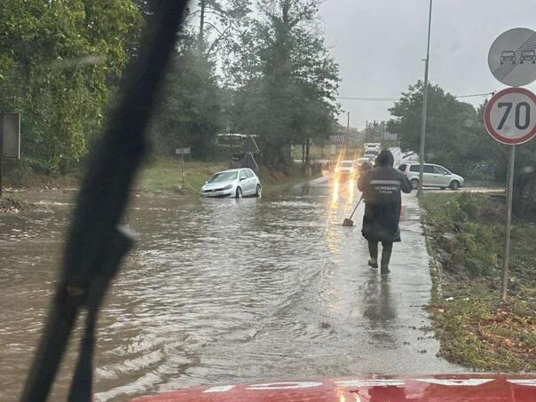 The rain made problems in Mostar, Čitluk, Neum …