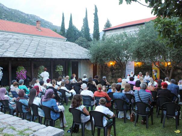 Literary evening "In the stone word" delighted the livestock
