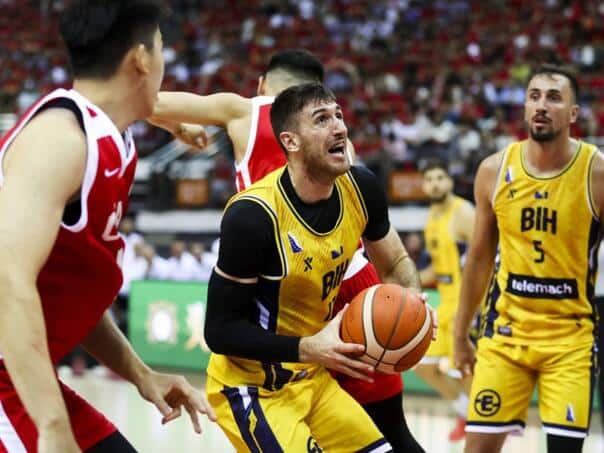 Basketball players of BiH vs. Belgium today, here where you can watch the match
