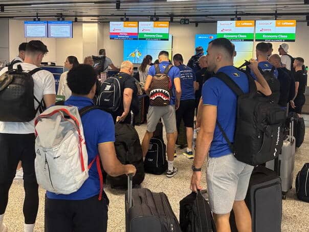 Basketball players of BiH traveled to Belgium without Muse