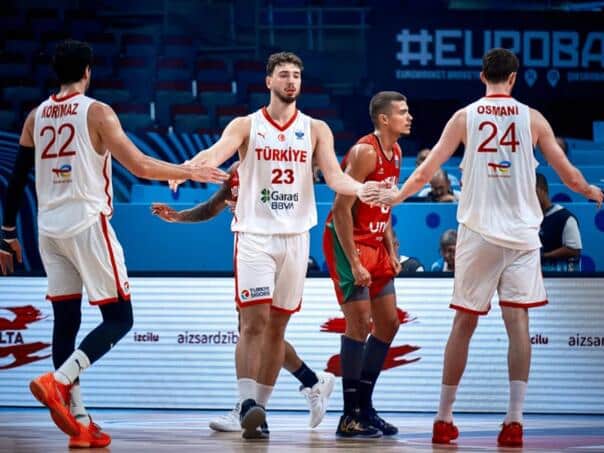 Turkish basketball players declassed by Portugal: Access has paid off