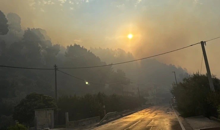 Fire in Croatia: The problem is the right wind, the bus still closed