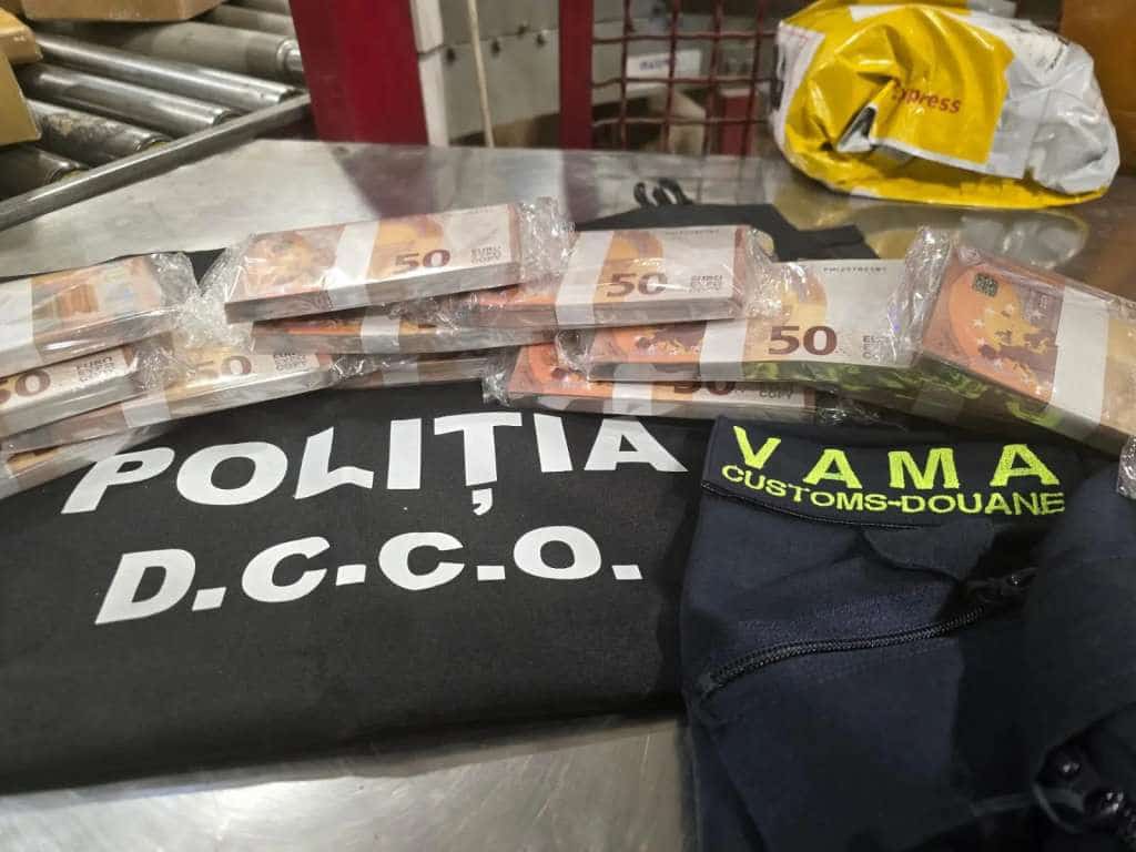PHOTO: In the international action of Europol seized more than 66 million euros of counterfeit money