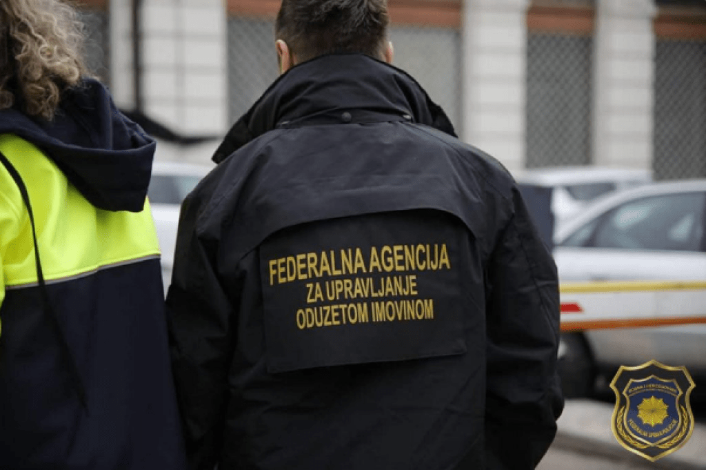 FUP formed an office to confiscate property acquired by criminal offense