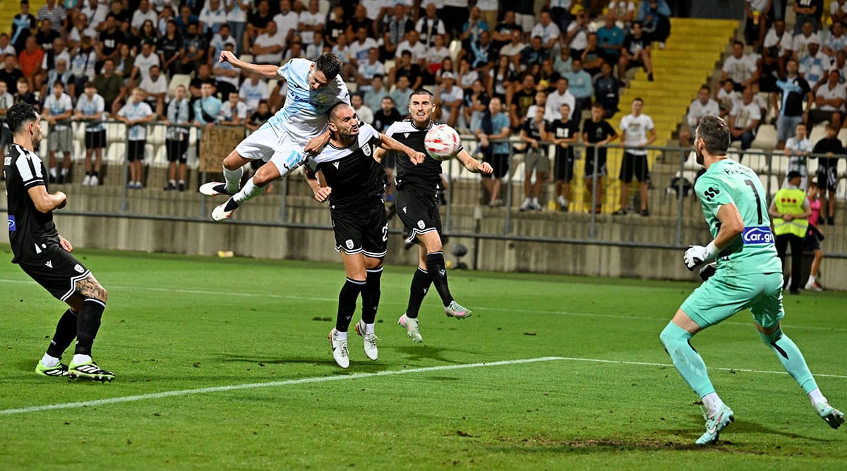 Manelo crashes PAOK and brought the river on the Europa League threshold
