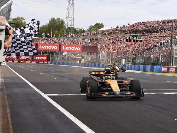 Hungary is an orange – double victory McLaren!
