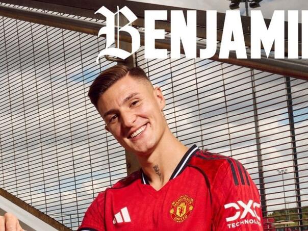 Manchester United brought Slovenian for 85m euros