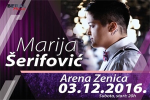 Exclusive Marija Šerifović: Audience in Zenica I will give a beautiful concert (video)