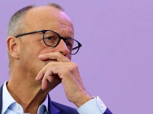 MERZ: We are not only in the period of economic weakness, but in the structural crisis of the economy