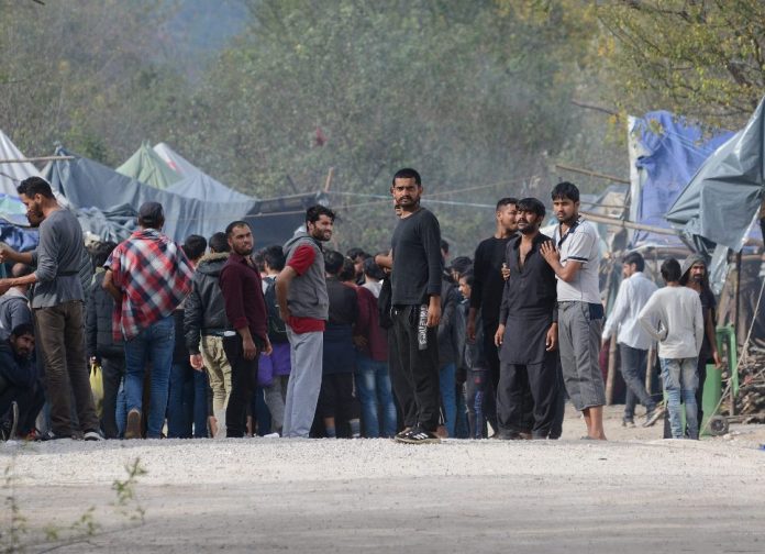 EU since 2018. Separated 150m euros for migration management in BiH