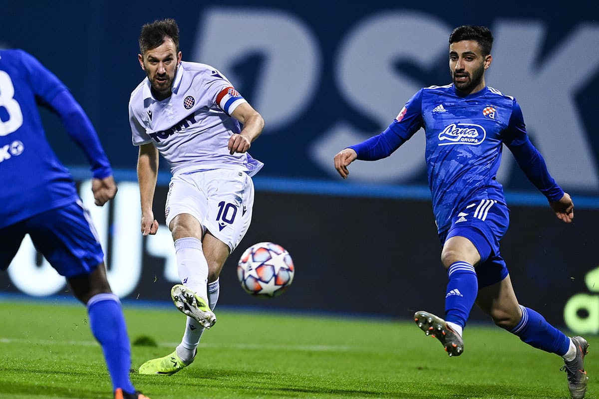 The pinpace brings the legend of Hajduk in Zrinjski?