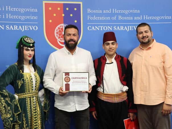 Magod Minister hosted the participants of the IV International Folklore Festival