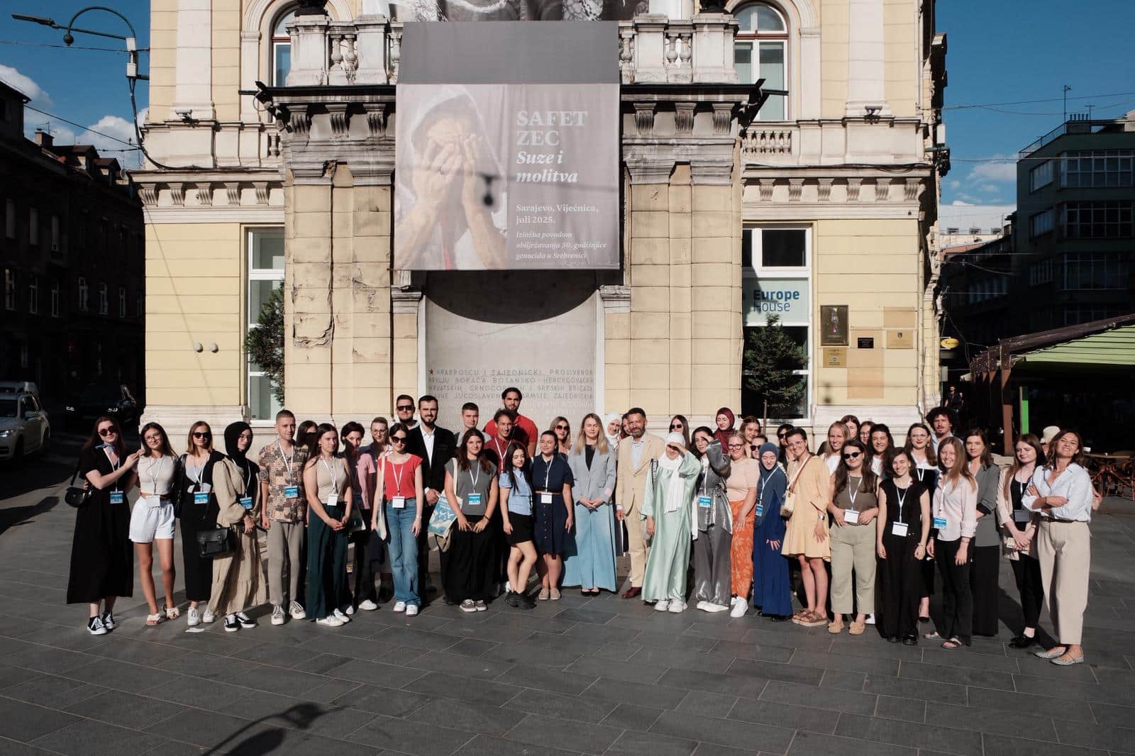 Fifty young people from the region participate in the third academy “Mode of Peace”