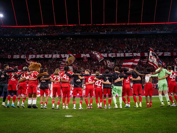 Powerful Bayern ran out Leipzig