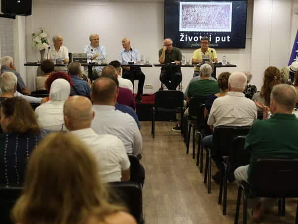 The Master of Master of Alija Visimilić presented to Mostar "Lifestyle of one pile"