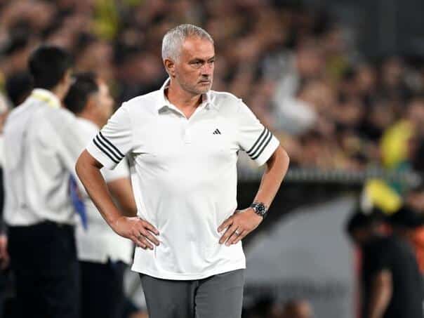 Mourinho got fired in Fenerbahce
