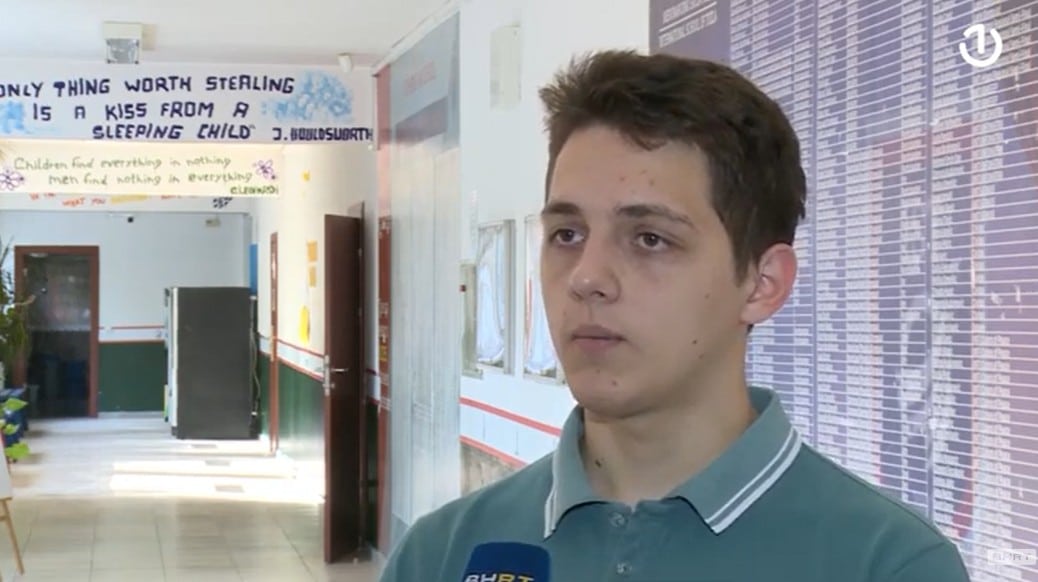 Mladic from Tuzla Muhamed Numanovic one of the best young physicists in the world