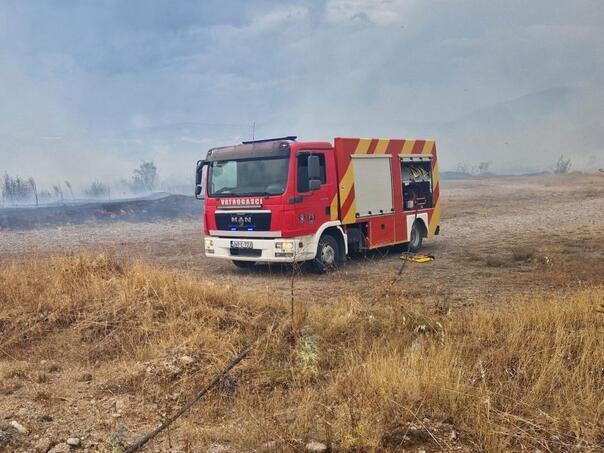 More fires, burning and two vehicles recorded in the area of HNK