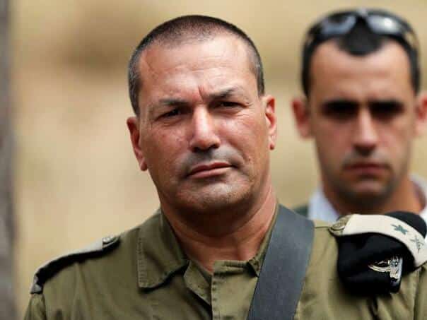 The Chief of General Staff of the Israeli army fiercely attacked because he opposed the occupation of Gaza