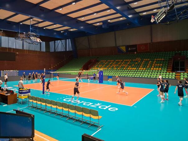 After Latvia’s victory, BiH Volleyballs are defeated by Montenegro
