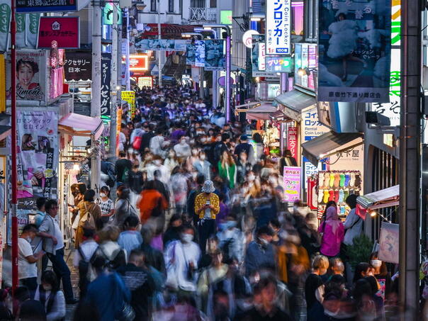 Demographic catastrophe of Japan continues